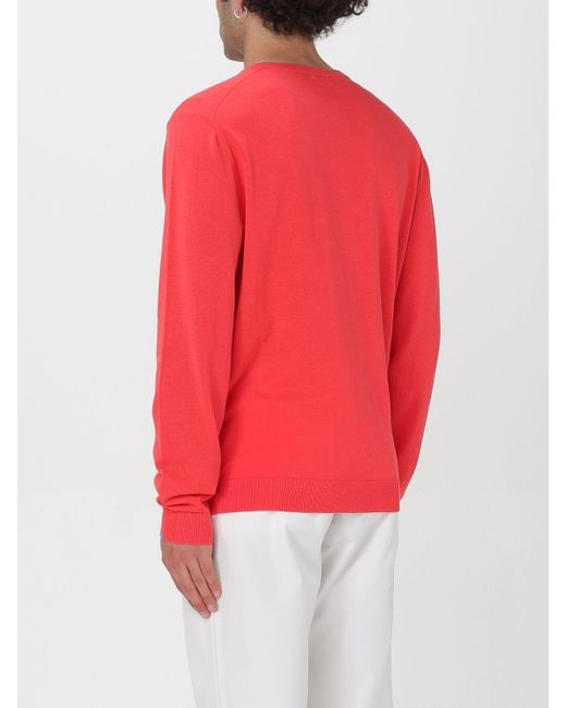 Sweatshirt Sun 68 pour homme en coloris Red