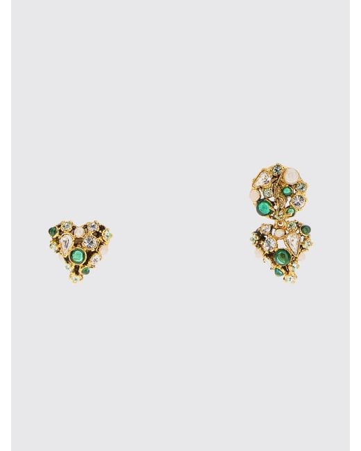 Saint Laurent Metallic Brooch
