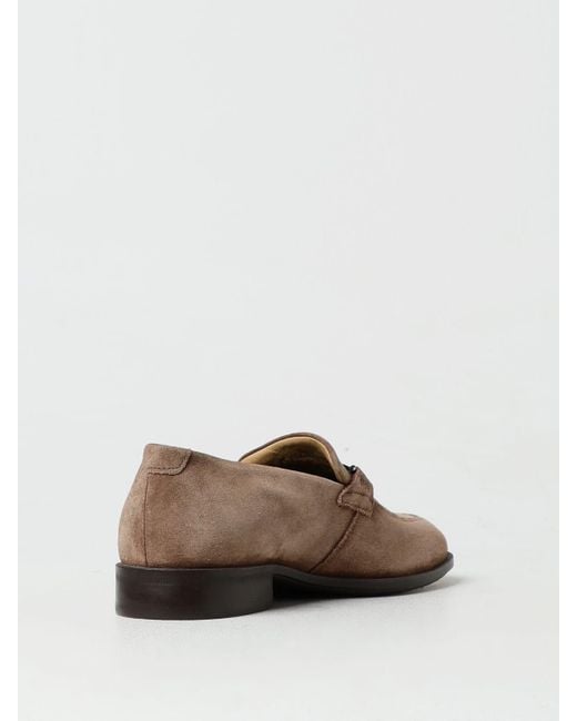 Boss Brown Loafers for men