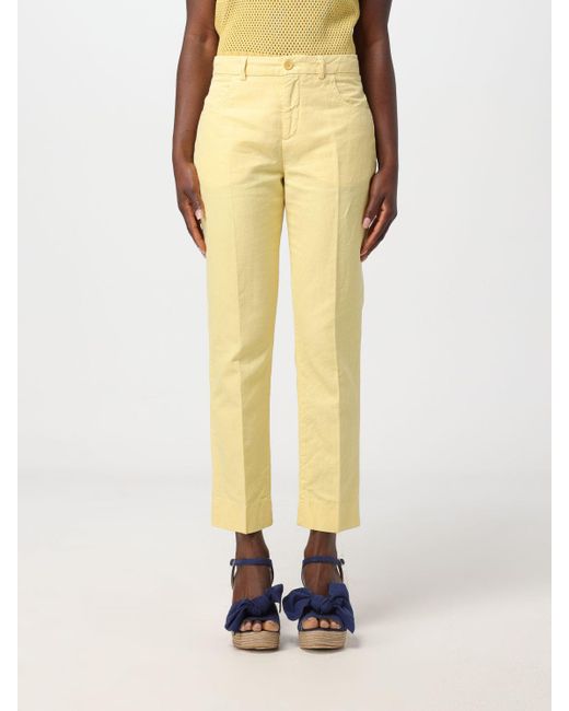 Aspesi Yellow Trousers