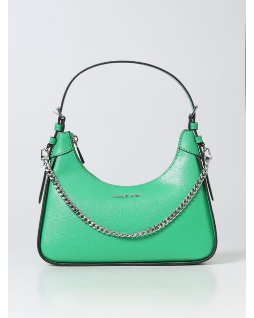 Michael Kors Shoulder Bag in Green Lyst