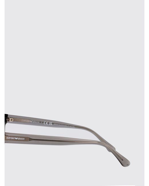 Emporio Armani Black Sunglasses for men