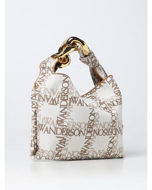 J.W. Anderson White Crossbody Bags