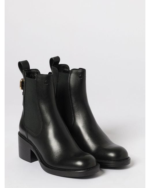 Chloé Black Boots