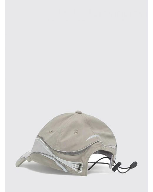 Roa Gray Pursuit 6 Panel Nylon Hat for men