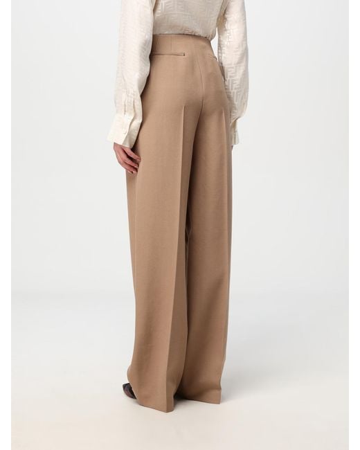 Fendi Natural Pants