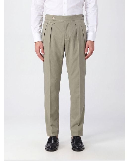 Brunello Cucinelli Gray Pants for men