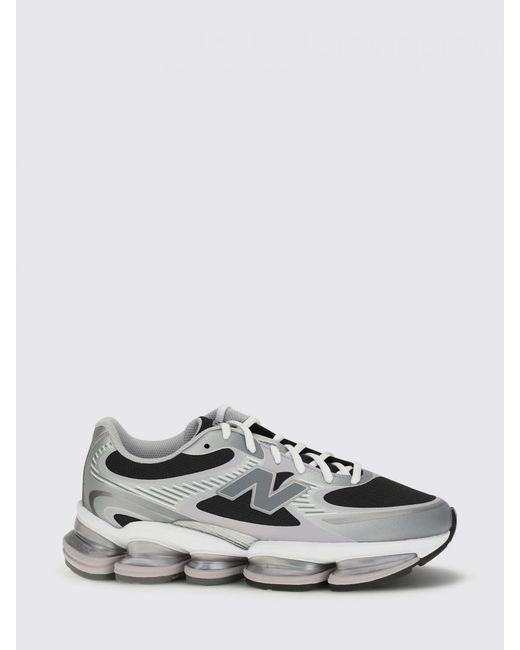 New Balance White Abzorb 2000 Mesh And Rubber Sneakers for men