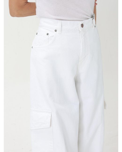 Pantalon Haikure en coloris White
