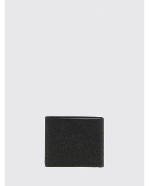 Tom Ford White Hammered Leather Wallet for men