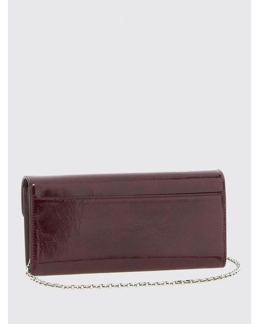 Roger Vivier Purple Shoulder Bag