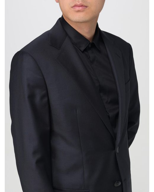 Giorgio Armani Blue Classic Suit Twopiece for men