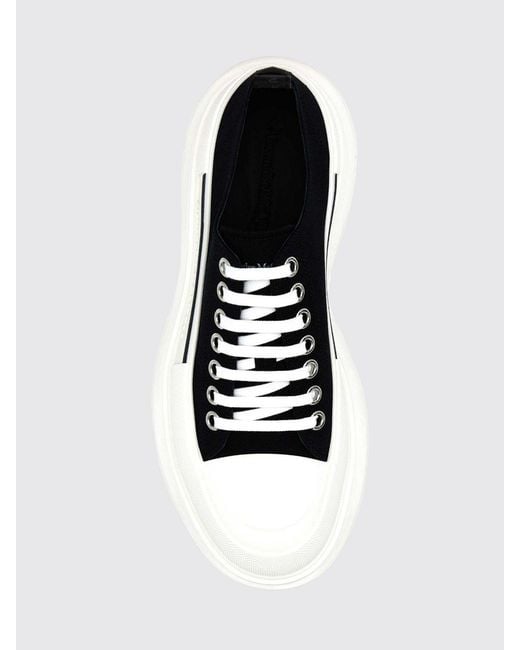 McQueen White Sneakers