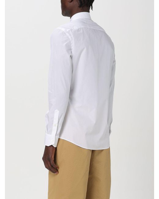Chemise Fendi pour homme en coloris White