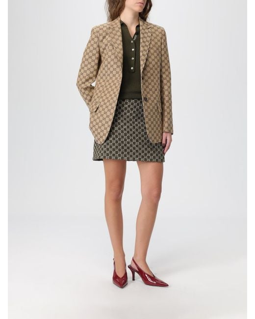 Gucci Green Skirt