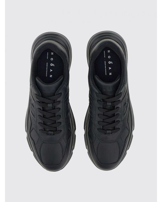 Hogan Black Sneakers for men