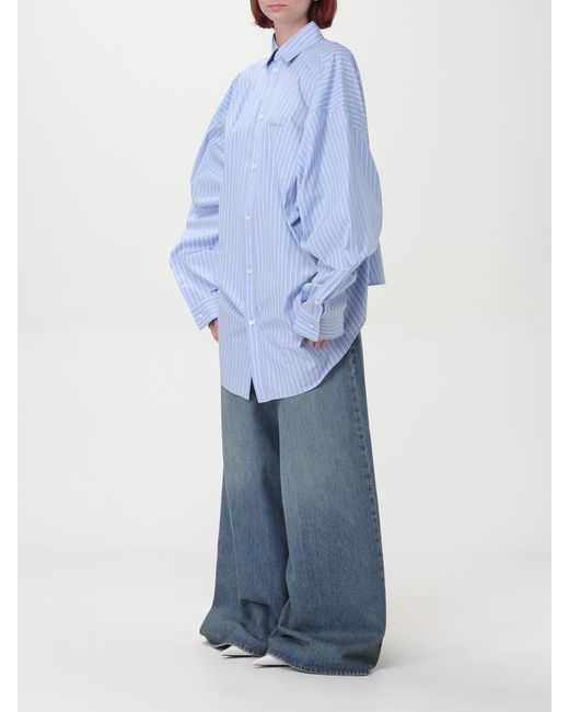Balenciaga Blue Shirts