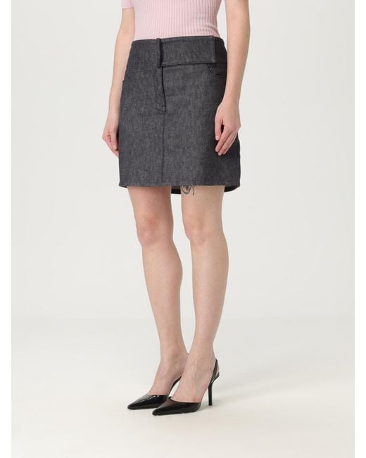 Courreges Black CourrÈ Ges Skirt