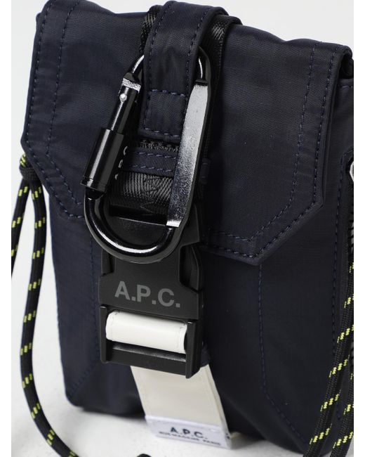 Bolsos Hombre A.P.C. de hombre de color Black