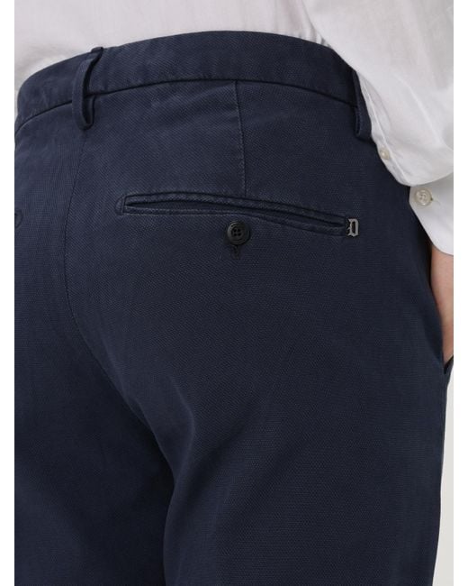 Dondup Blue Pants for men