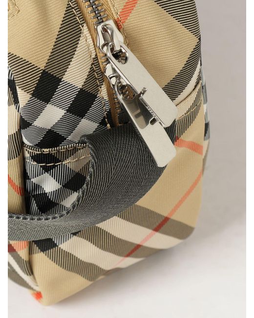 Burberry Natural Backpack for men