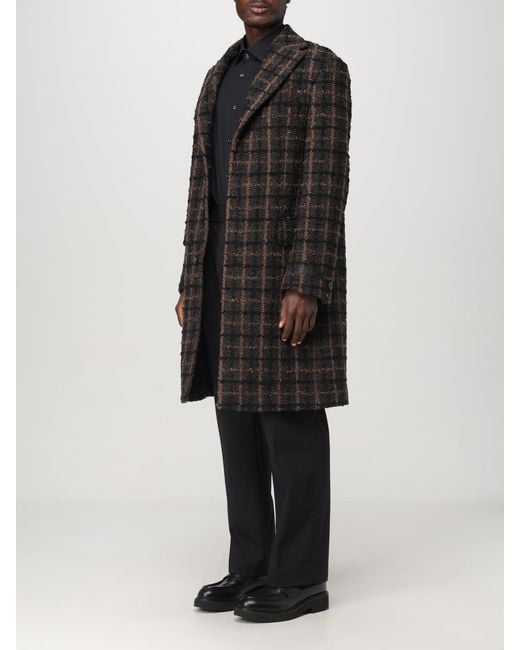 Versace Black Coat for men