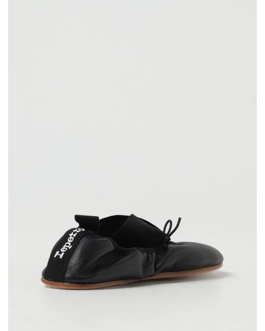 Zapatos planos Repetto de color Black