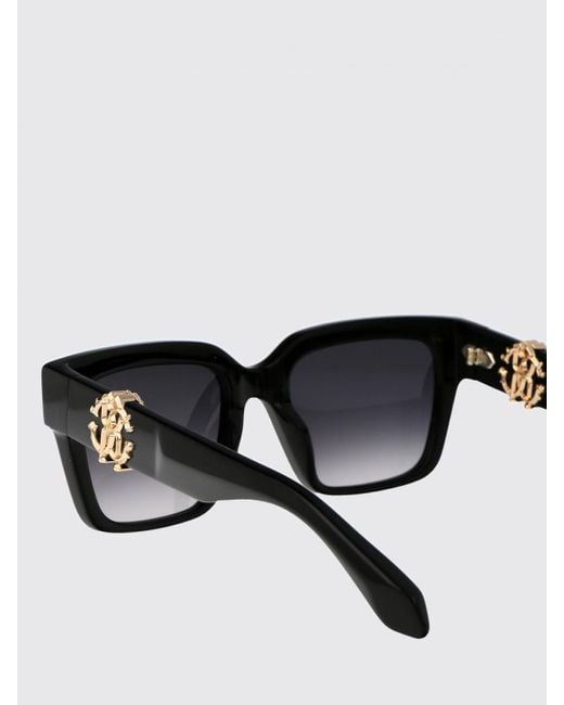 Roberto Cavalli Gray Sunglasses