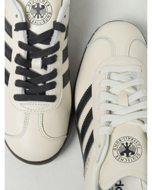 Sneakers Gazelle di Adidas Originals in White da Uomo