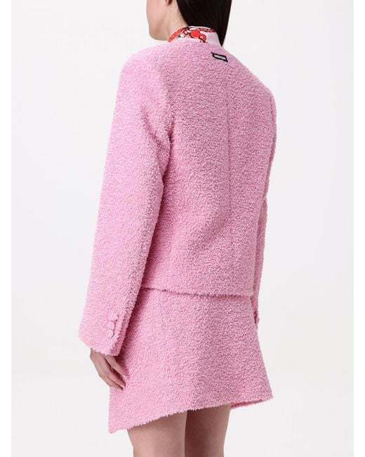 MSGM Pink Blazer Damen