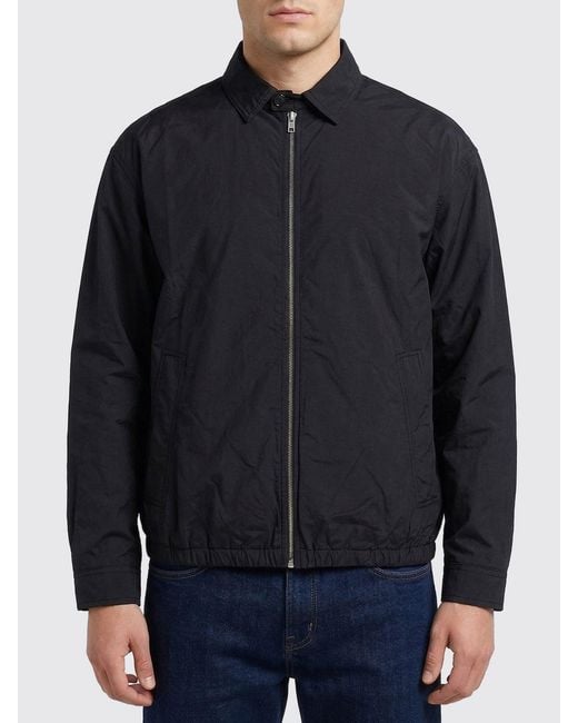 GIMAGUAS Blue Cotton Shirt Jacket for men