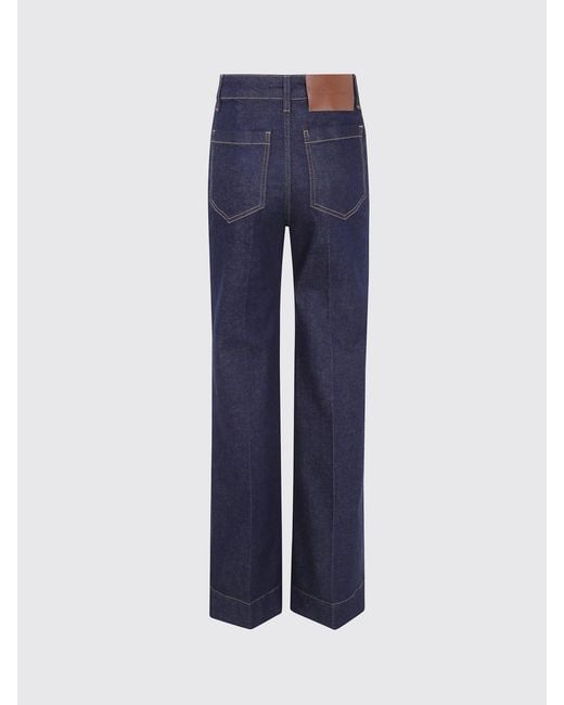 Victoria Beckham Blue Jeans