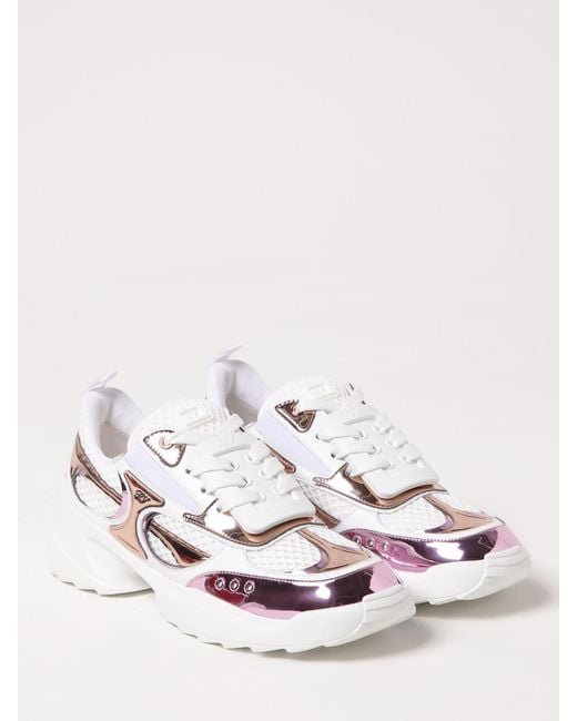 Roger Vivier Natural Sneakers
