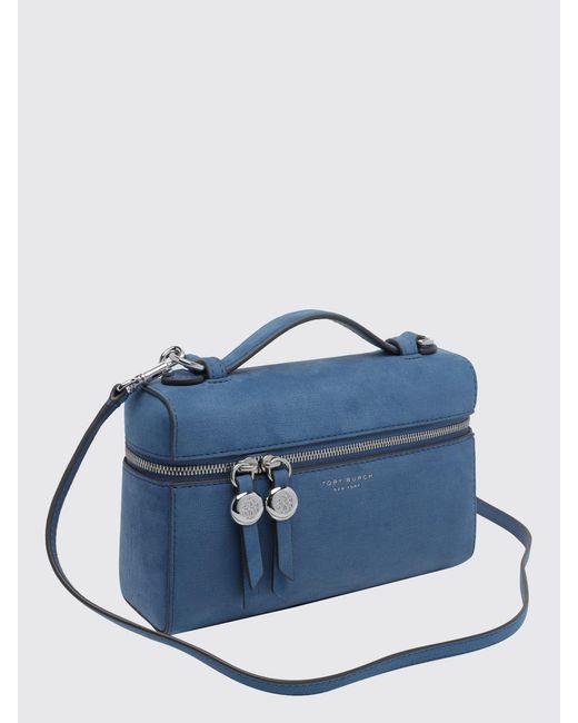 Tory Burch Blue Romy Mini Handbag