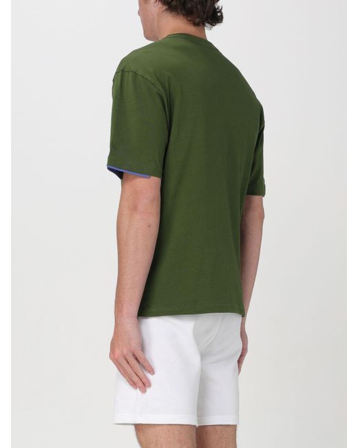 K-Way Green T-shirt for men