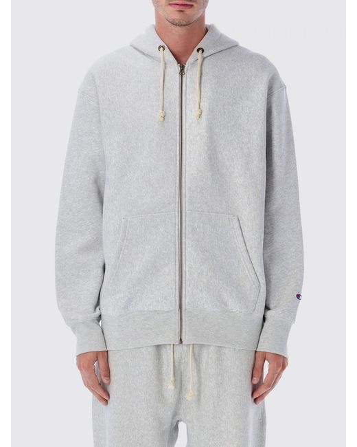 Champion Gray Sweatshirt for men