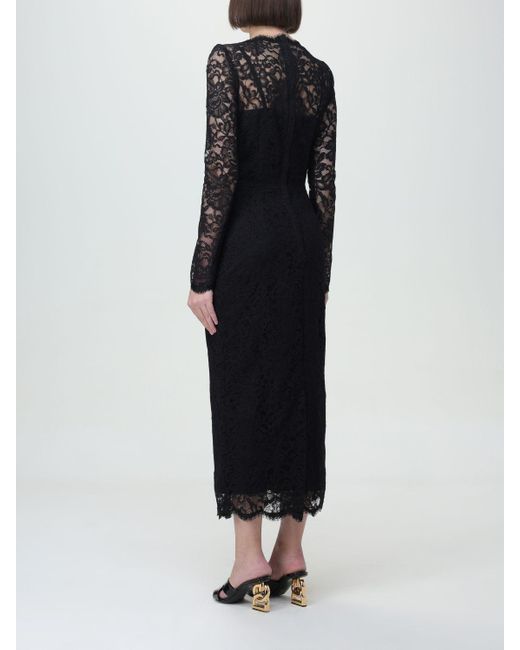 Vestido Dolce & Gabbana de color Black