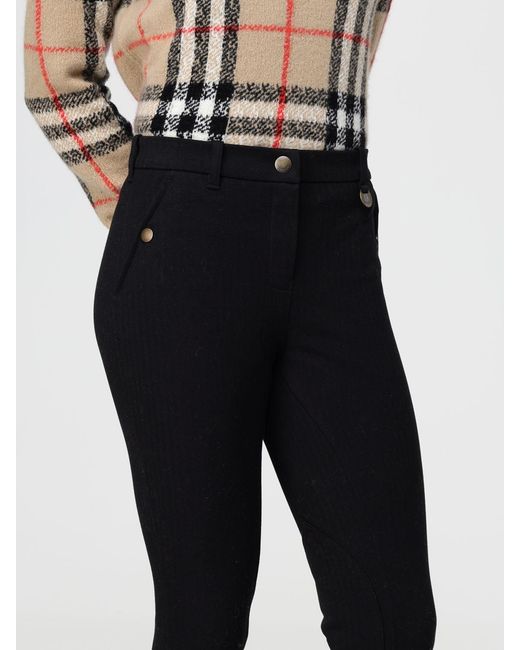 Burberry Black Trousers