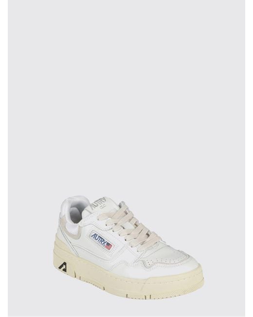 Autry White Clc Sneakers