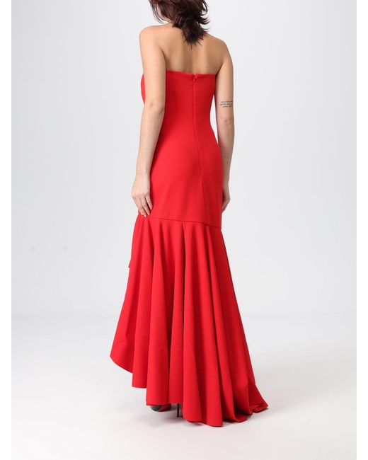 Solace London Red Dress