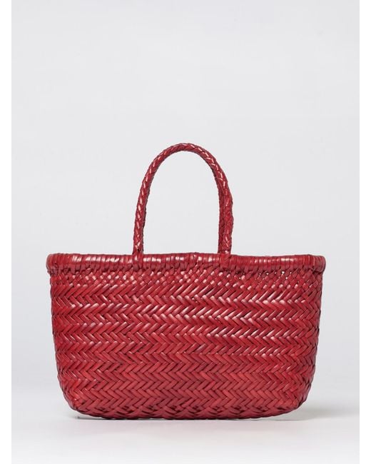 Dragon Diffusion Red Mini Flat Gora Bag