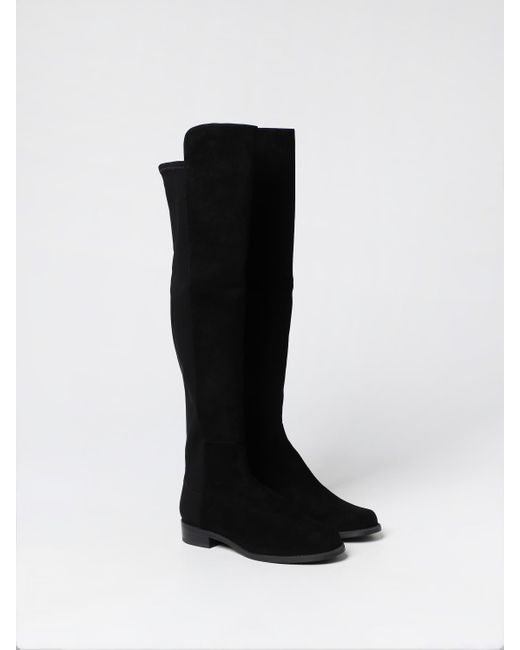 Stuart Weitzman Black Schuhe Damen