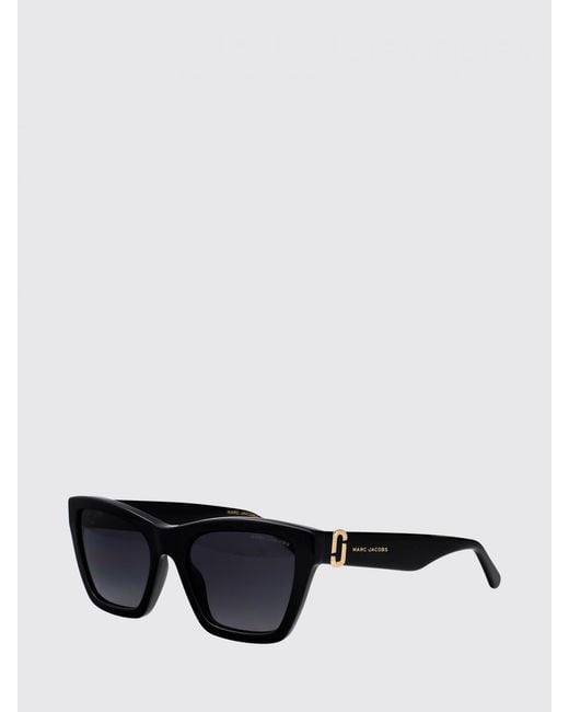 Marc Jacobs Black Acetate Sunglasses