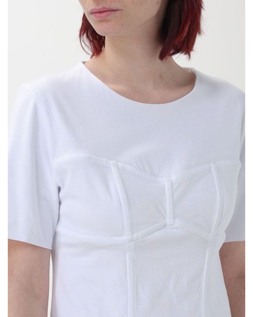 FEDERICA TOSI White T-shirt