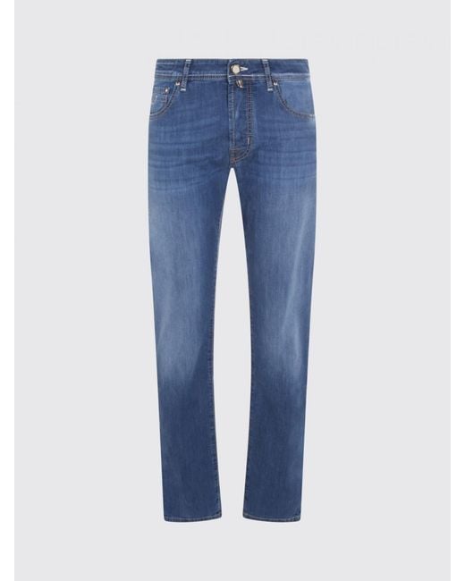 Jacob Cohen Blue Slim Fit Jeans for men