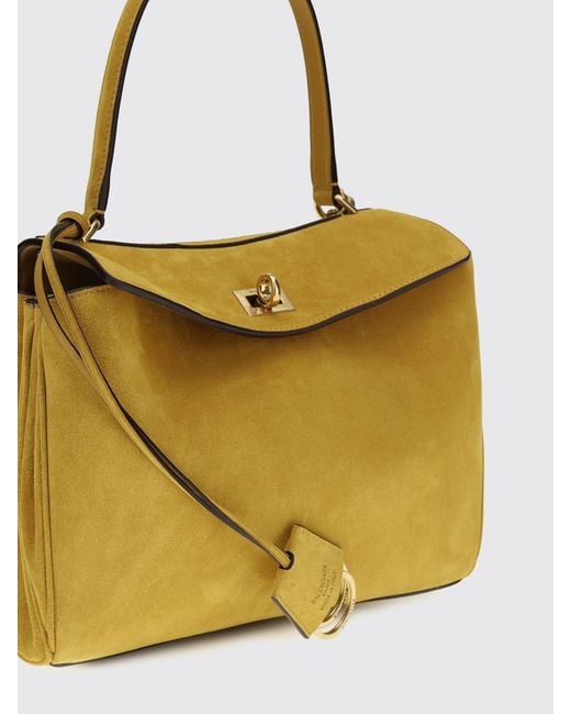 Balenciaga Yellow Shoulder Bag