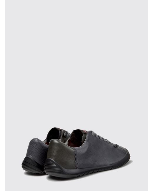 Camper White Bicolor Twins Slip-On Sneakers for men
