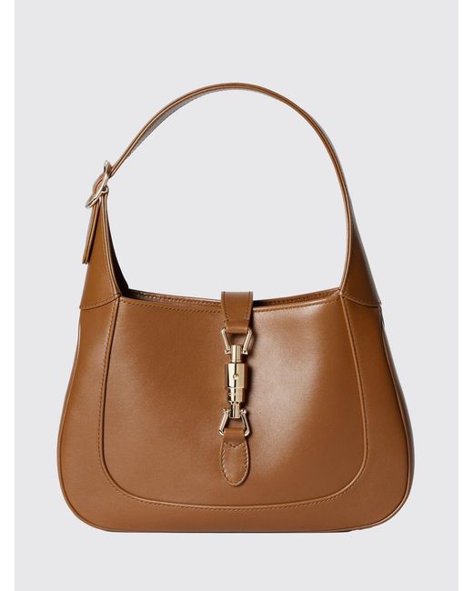Gucci Brown Jackie 1961 Medium Shoulder Bag