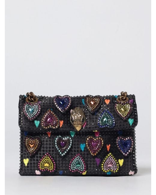 Kurt Geiger Gray Kensington Mini Bag