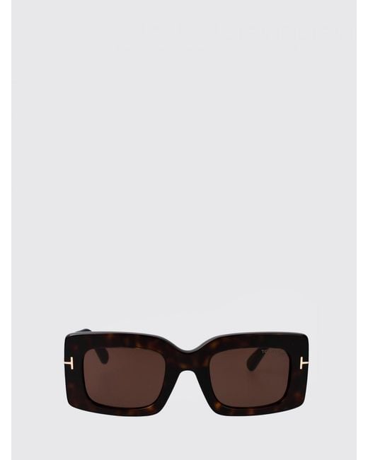 Tom Ford Brown Ft1188/S Brigitta Acetate Sunglasses By